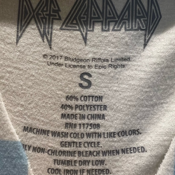 Def Leppard top - Picture 4 of 4
